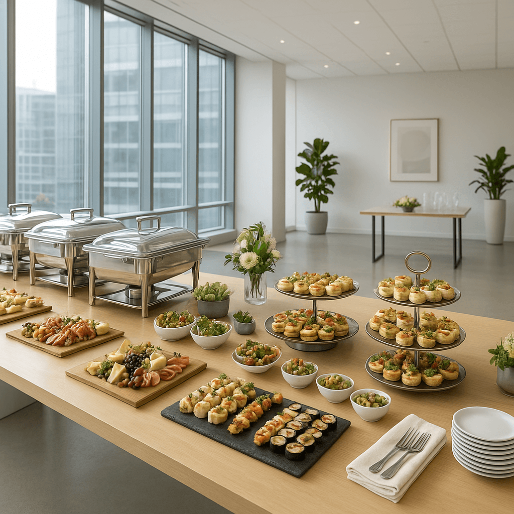 Corporate Lunch Buffet